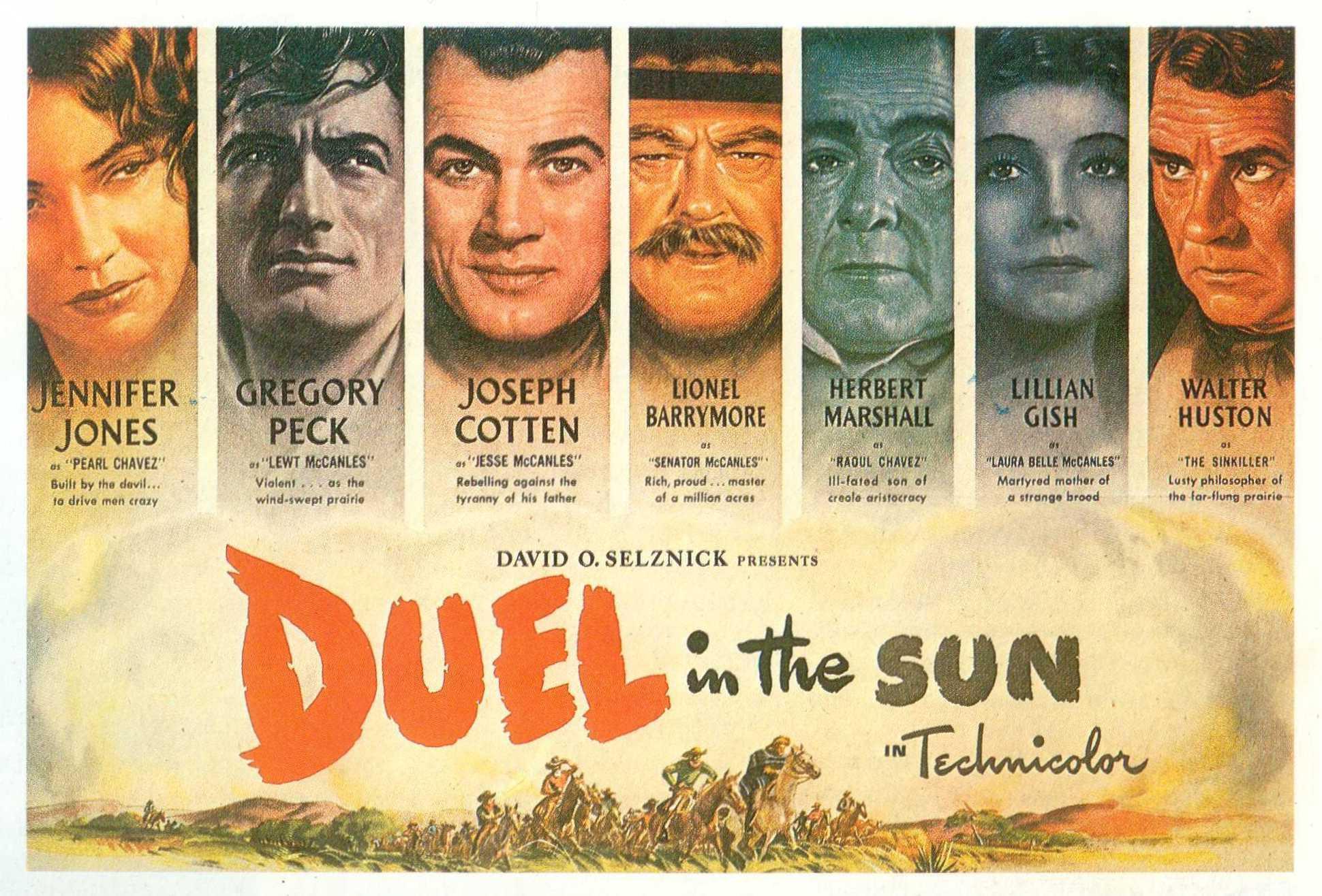 Постер фильма Дуэль под солнцем | Duel in the Sun