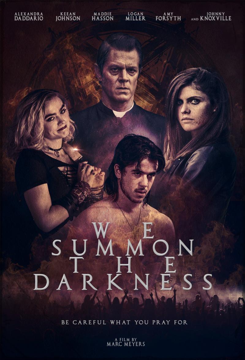 Постер фильма Мы призываем тьму | We Summon the Darkness