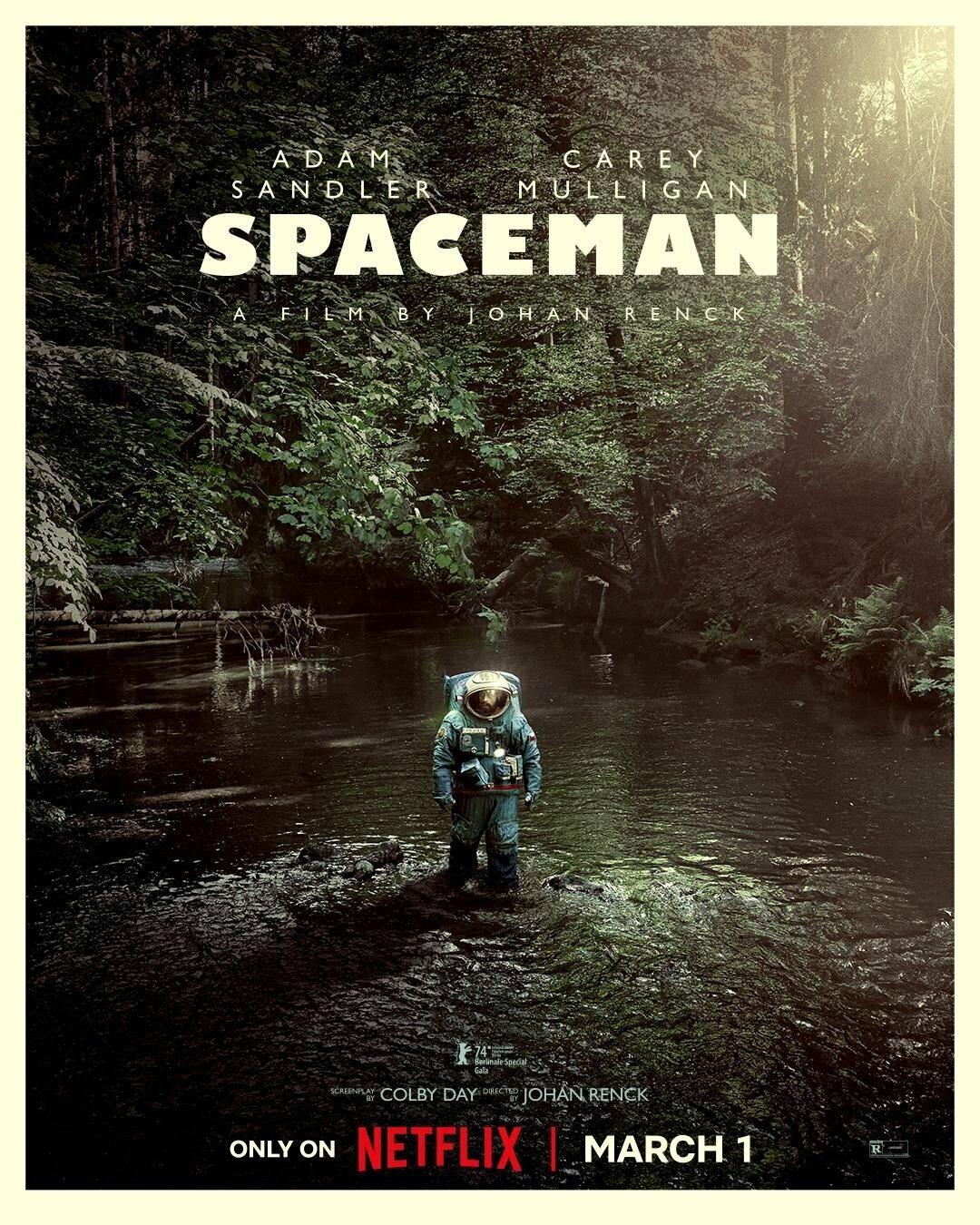 Постер фильма Космонавт | Spaceman