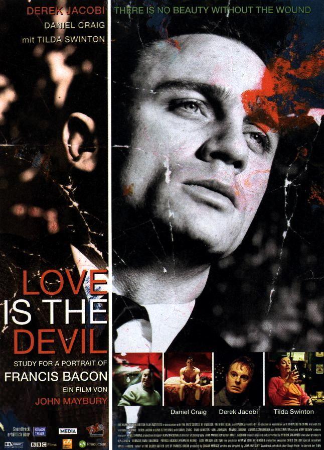 Постер фильма Любовь - это дьявол | Love Is the Devil: Study for a Portrait of Francis Bacon