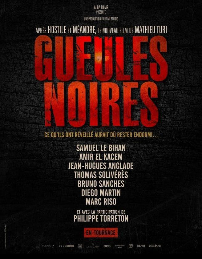 Постер фильма Спуск в бездну | Gueules Noires