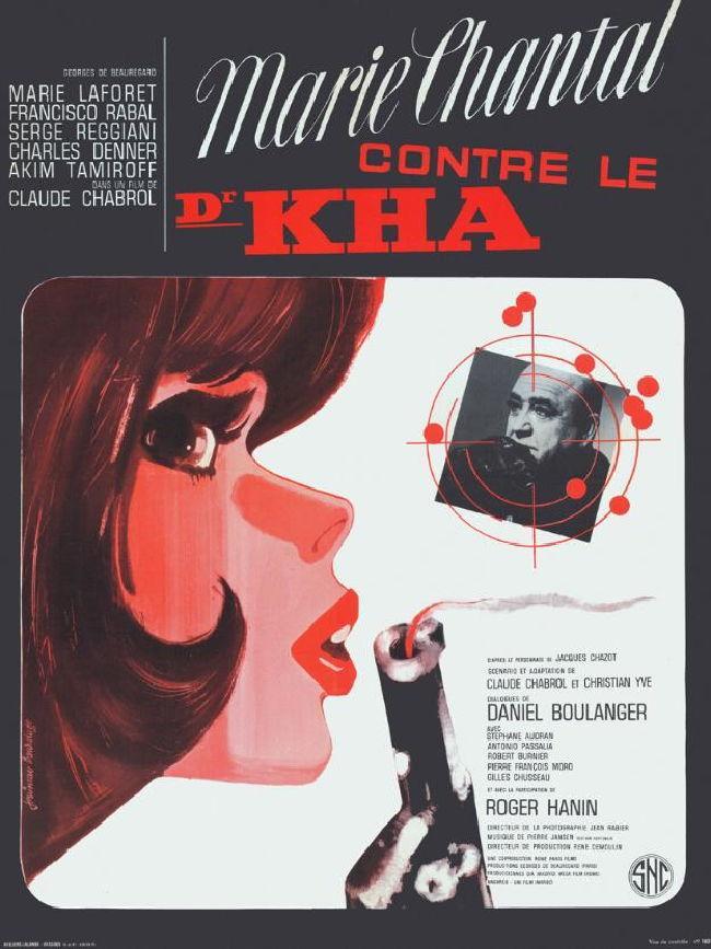 Постер фильма Мари-Шанталь против доктора Ха | Marie Chantal contre Dr. Kha