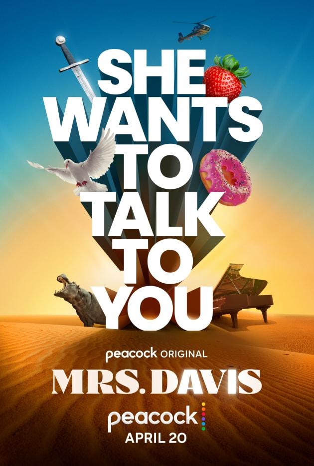 Постер фильма Миссис Дэвис | Mrs. Davis