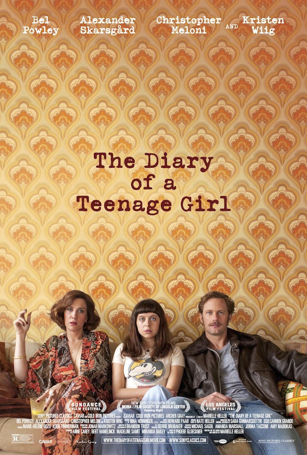 Постер фильма Дневник девочки-подростка | Diary of a Teenage Girl