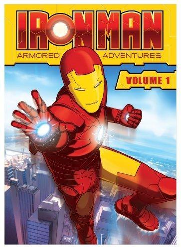 Постер фильма Железный человек: Приключения в броне | Iron Man: Armored Adventures