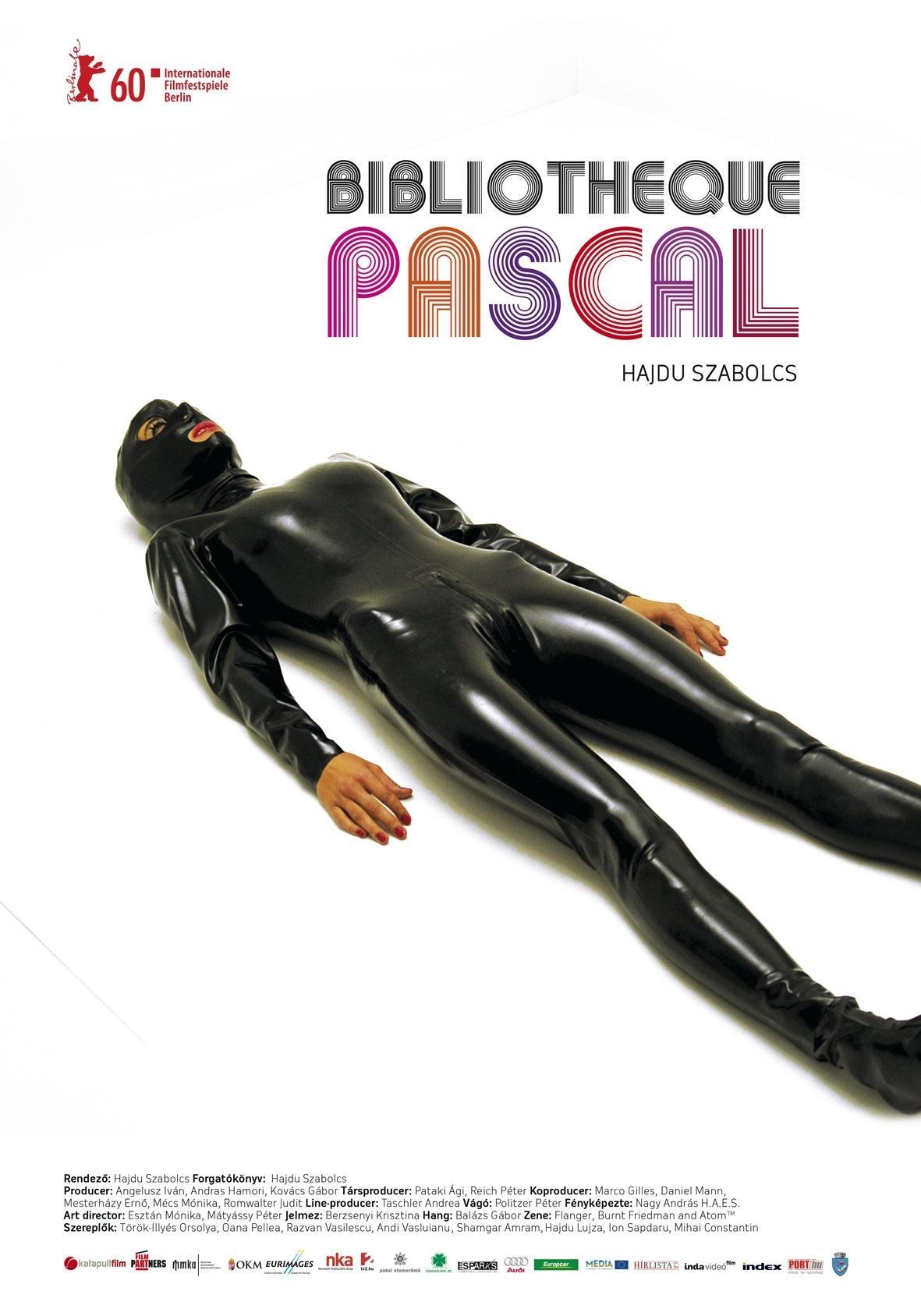 Постер фильма Bibliothèque Pascal