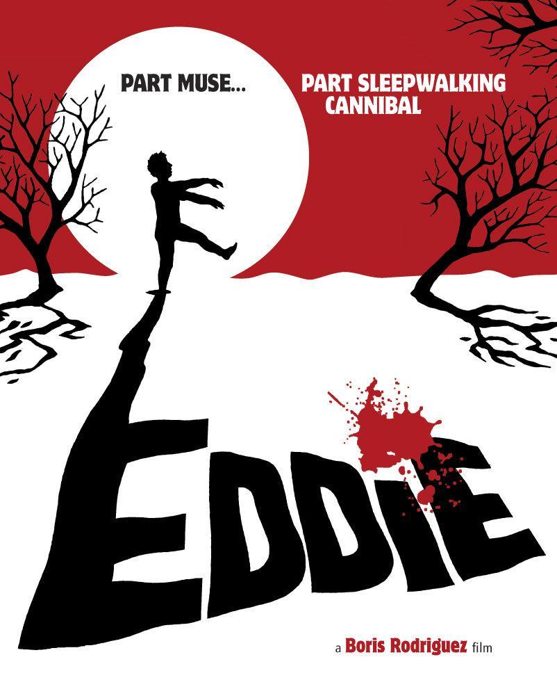 Постер фильма Eddie: The Sleepwalking Cannibal