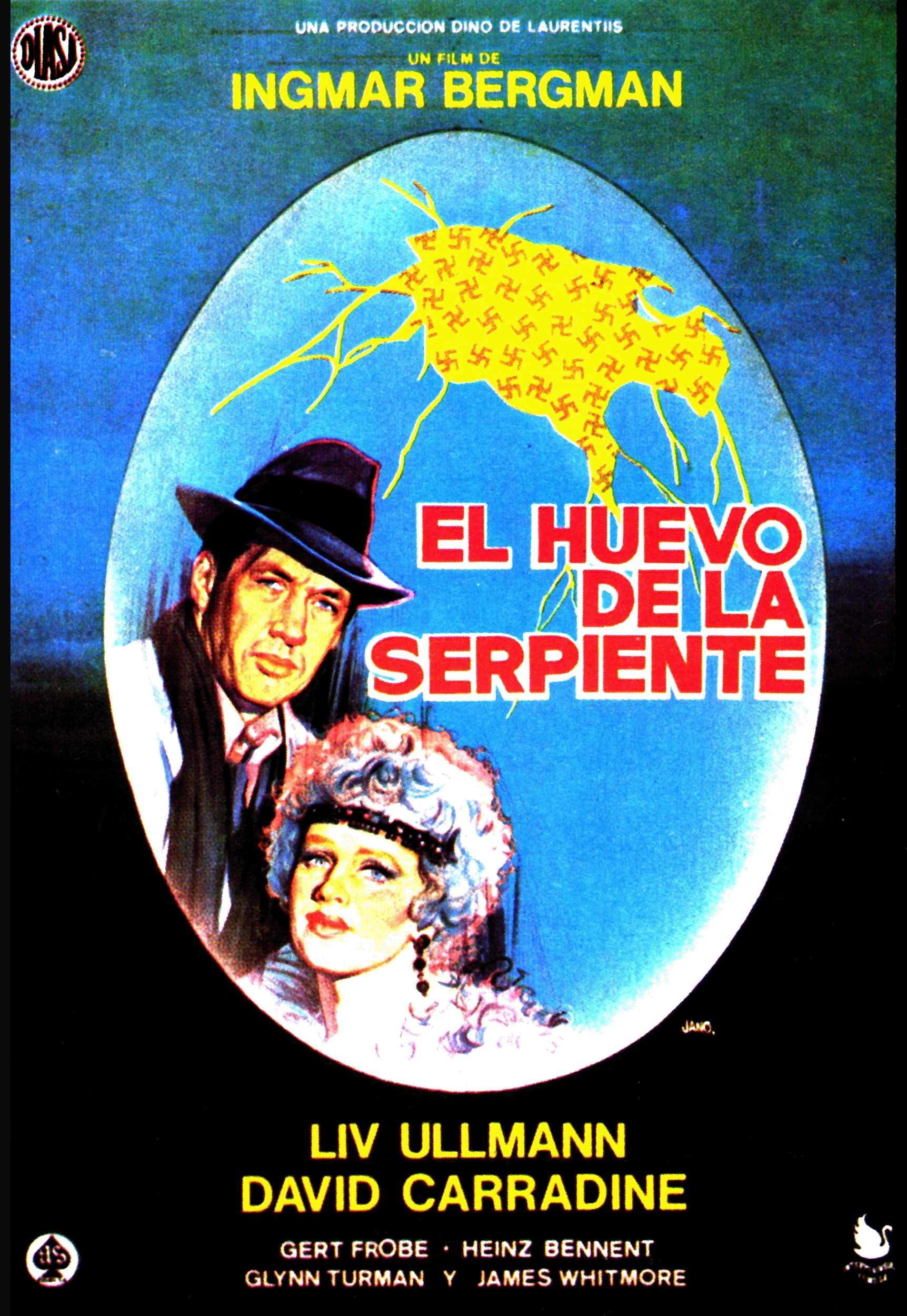 Постер фильма Змеиное яйцо | Serpent's Egg