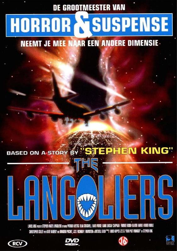 Постер фильма Лангольеры | Langoliers