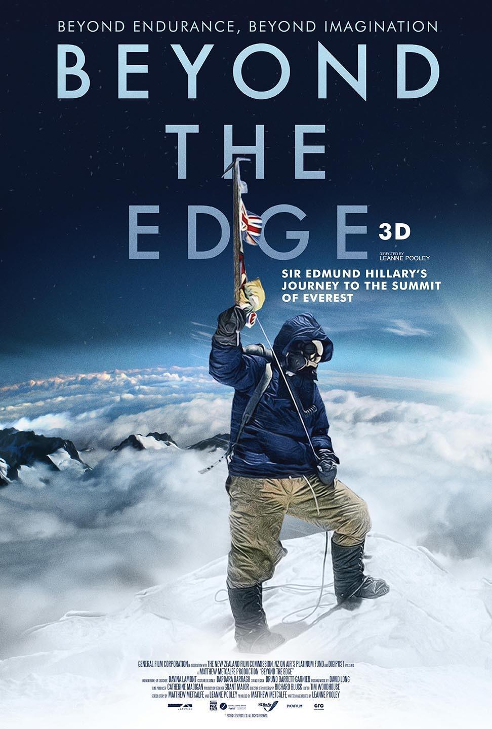Постер фильма Эверест. Достигая невозможного 3D | Beyond the Edge