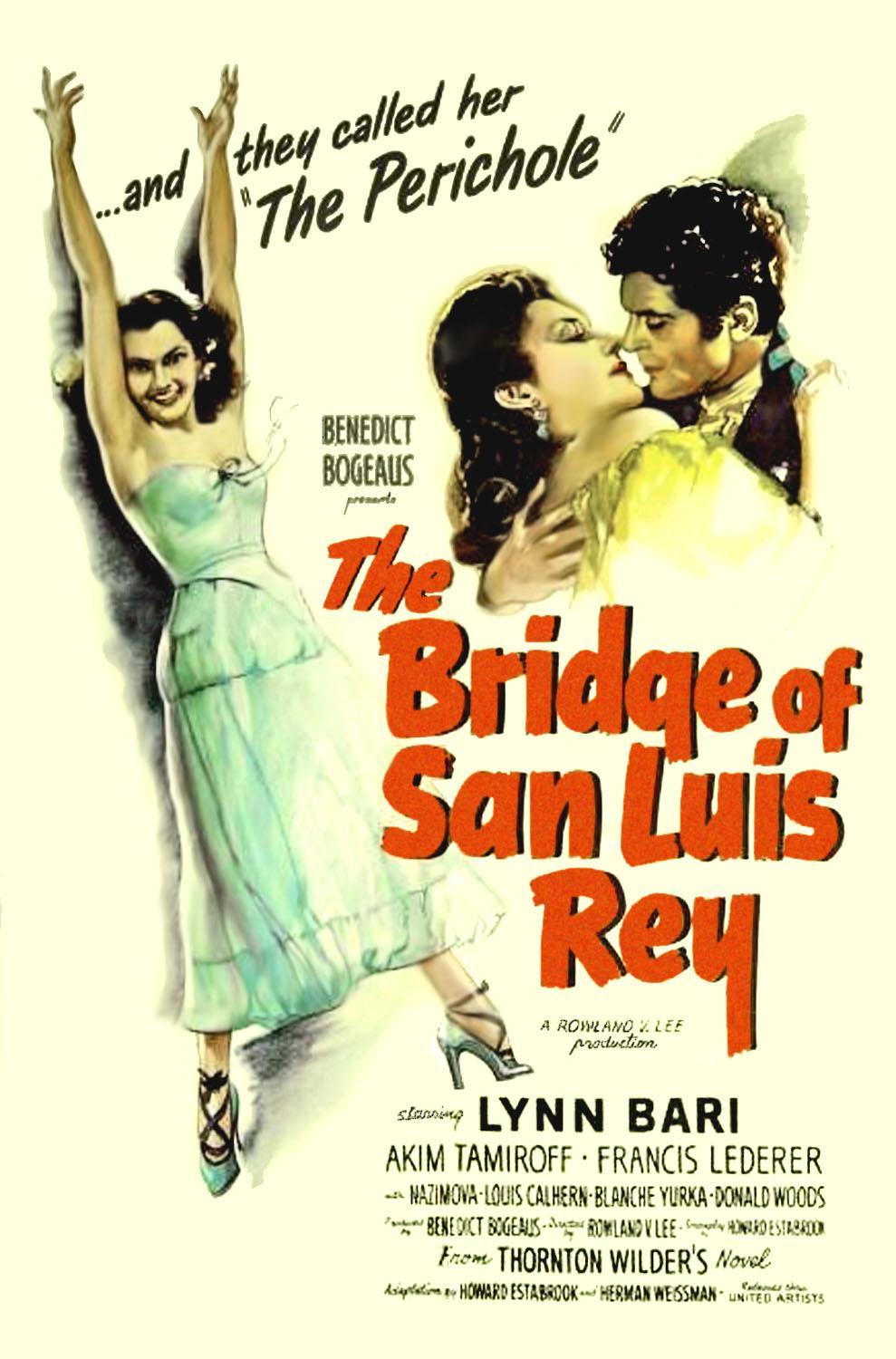 Постер фильма Bridge of San Luis Rey