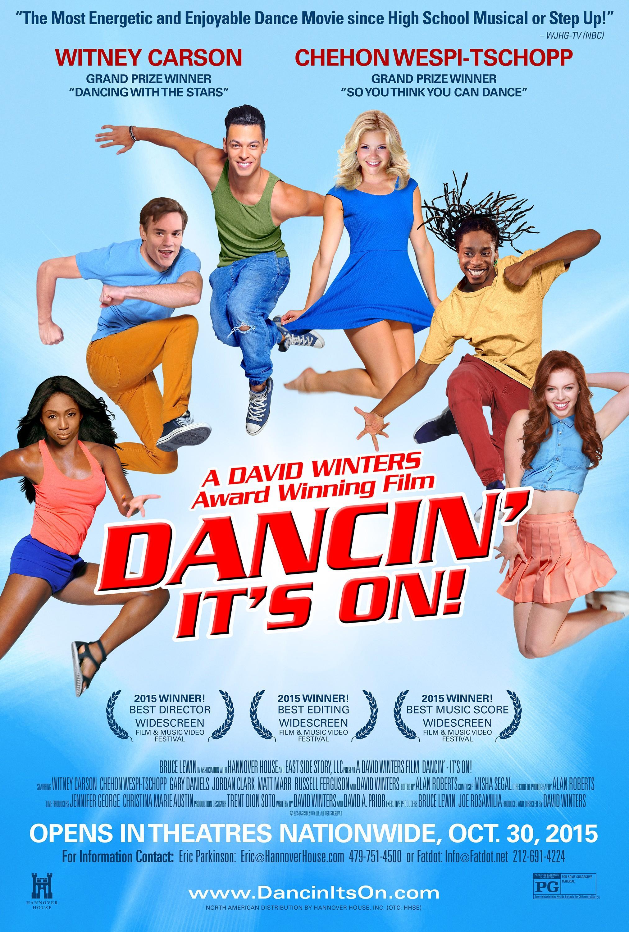 Постер фильма Dancin' It's On