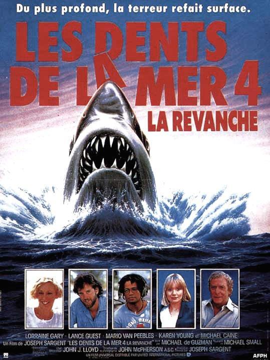 Постер фильма Челюсти 4: Месть | Jaws: The Revenge