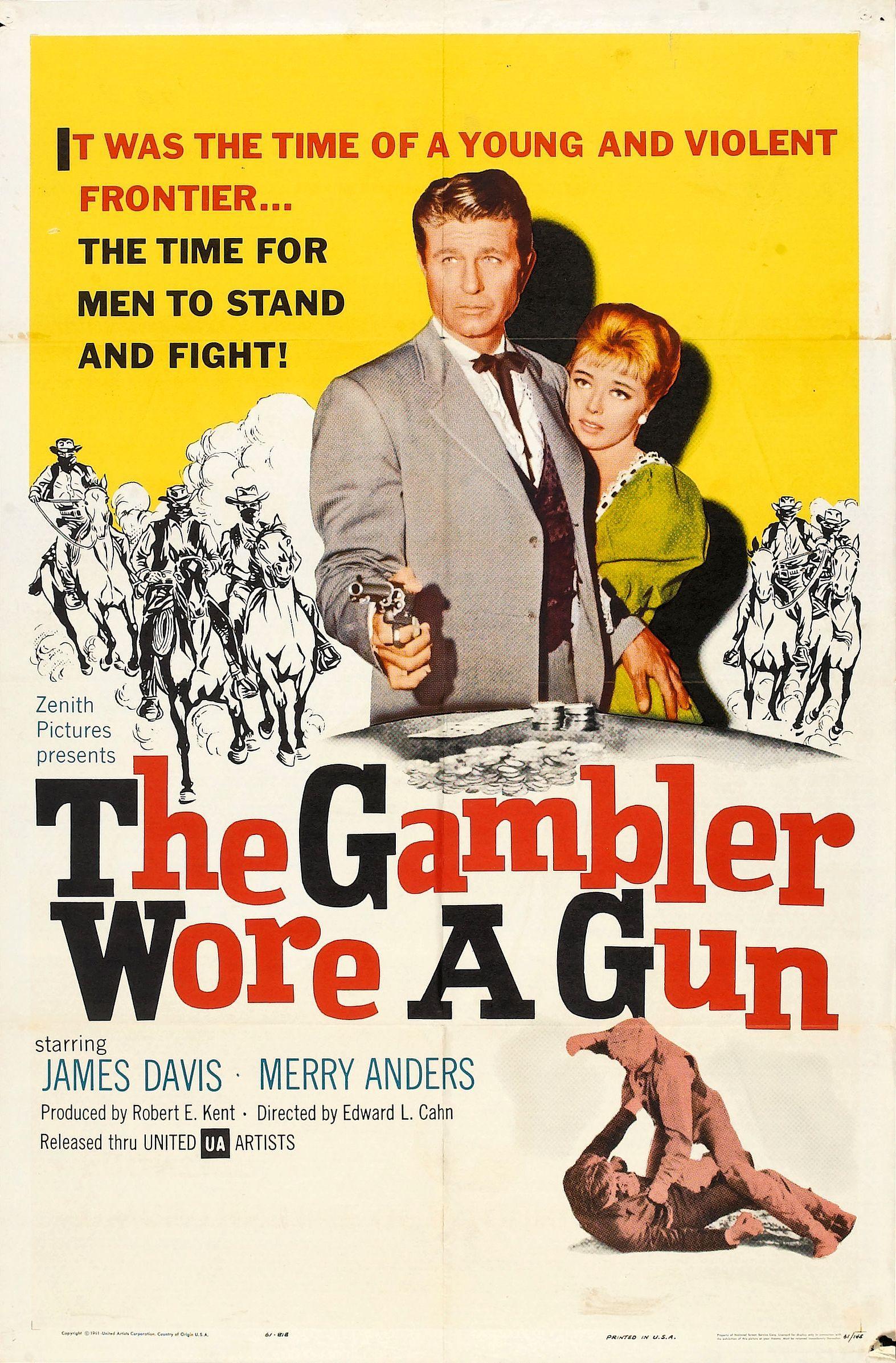 Постер фильма Gambler Wore a Gun