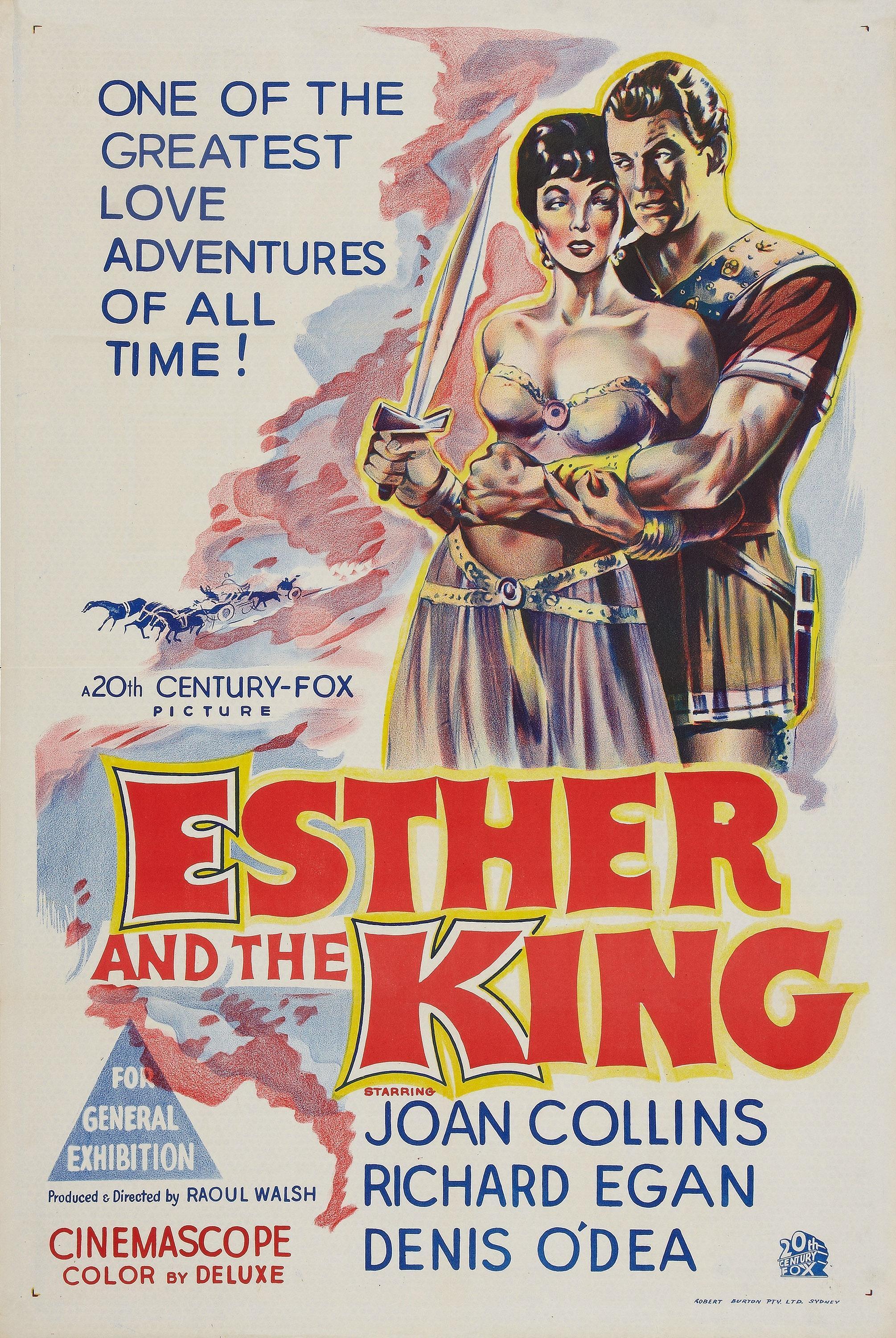 Постер фильма Эсфирь и царь | Esther and the King