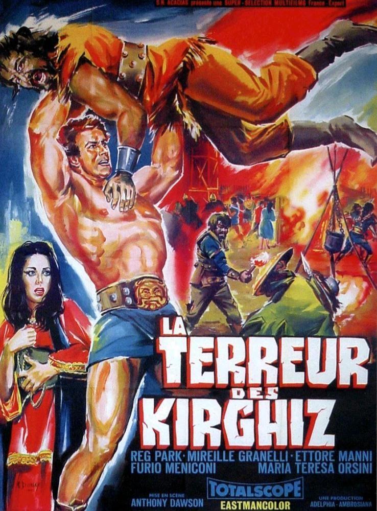 Постер фильма Геркулес - узник Зла | Ursus, il terrore dei kirghisi