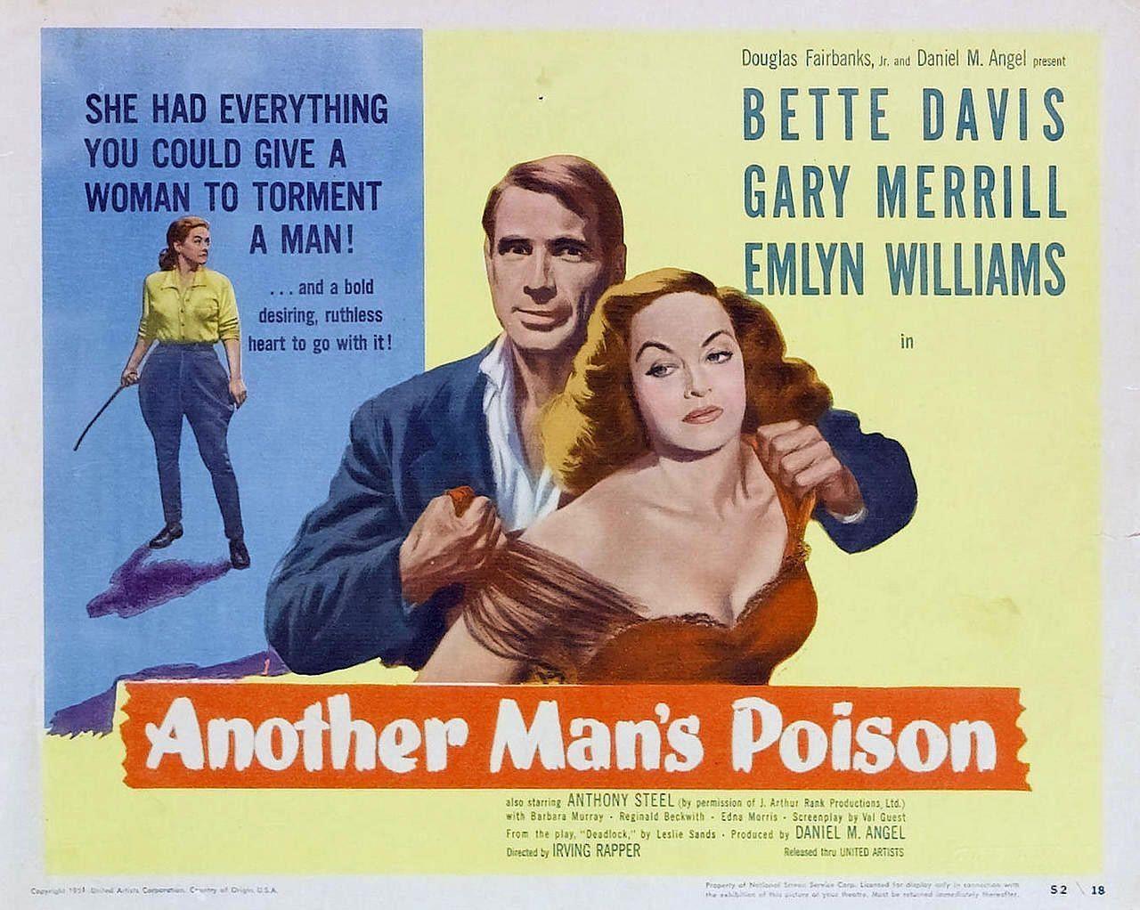 Постер фильма Another Man's Poison