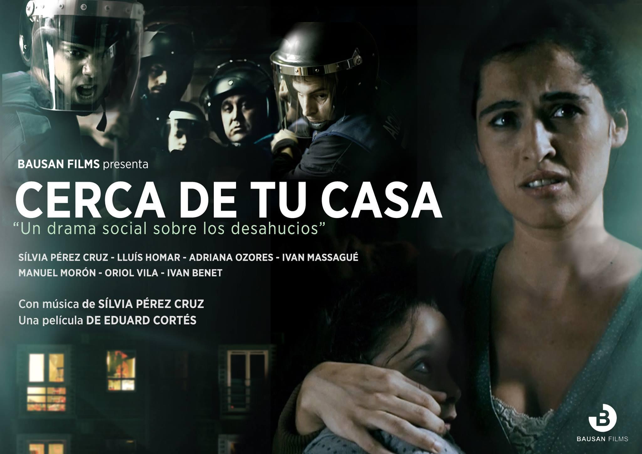 Постер фильма Cerca de tu casa