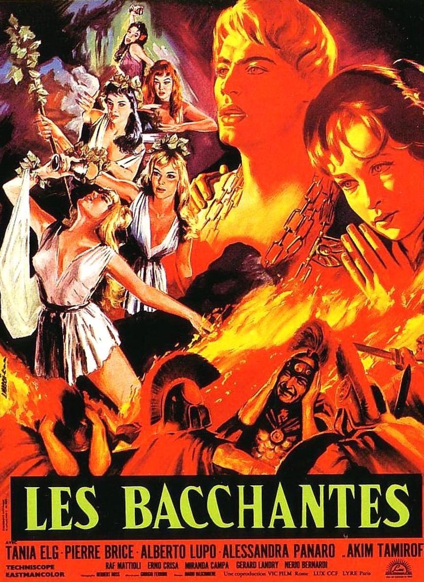 Постер фильма baccanti