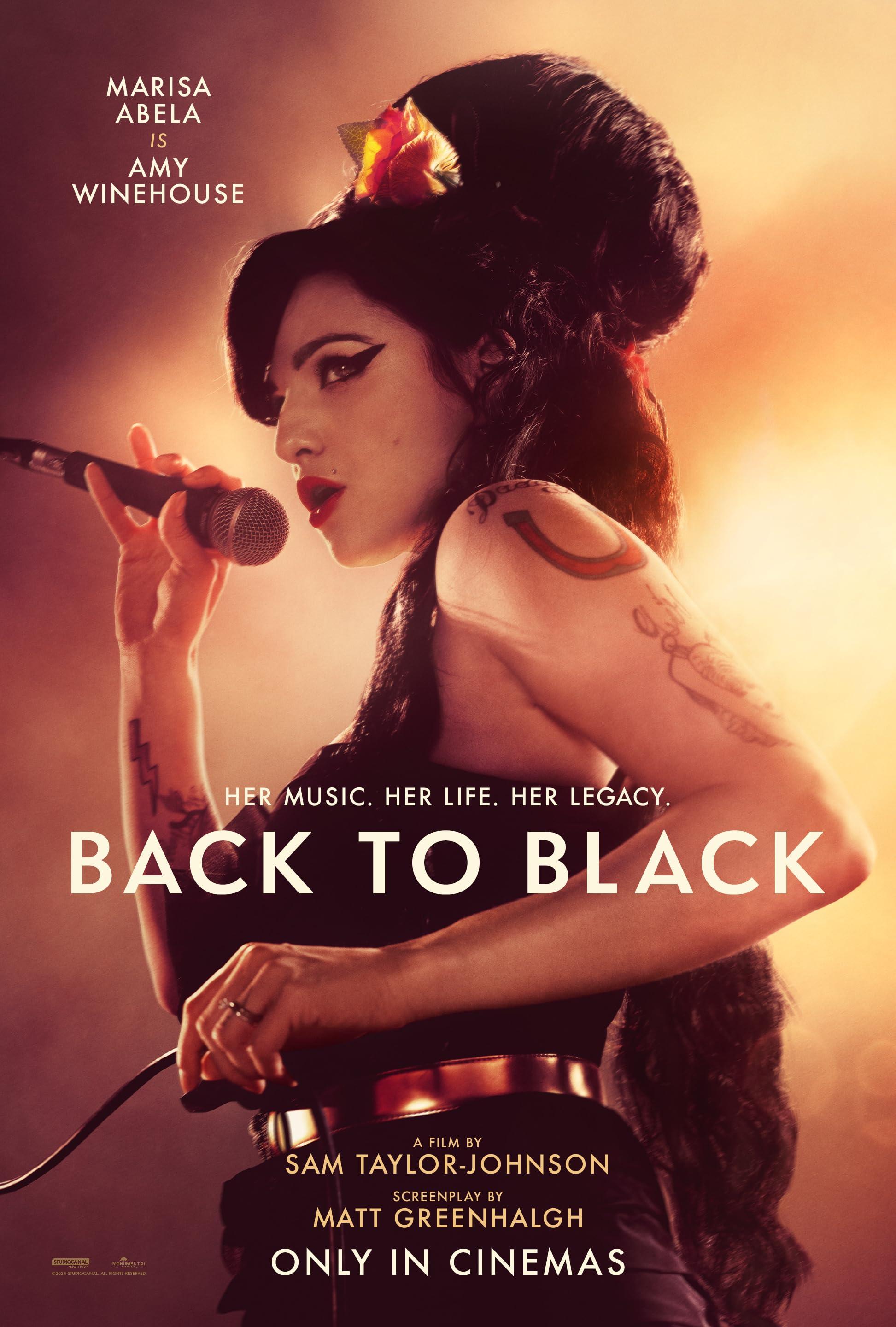 Постер фильма Обратно во мрак | Back to Black