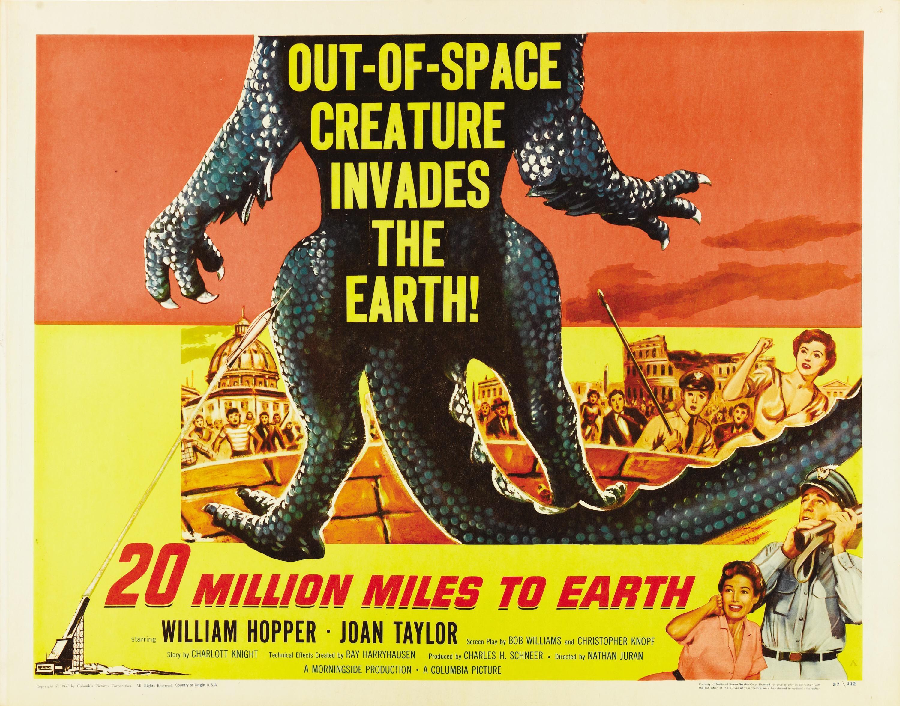Постер фильма 20 Million Miles to Earth