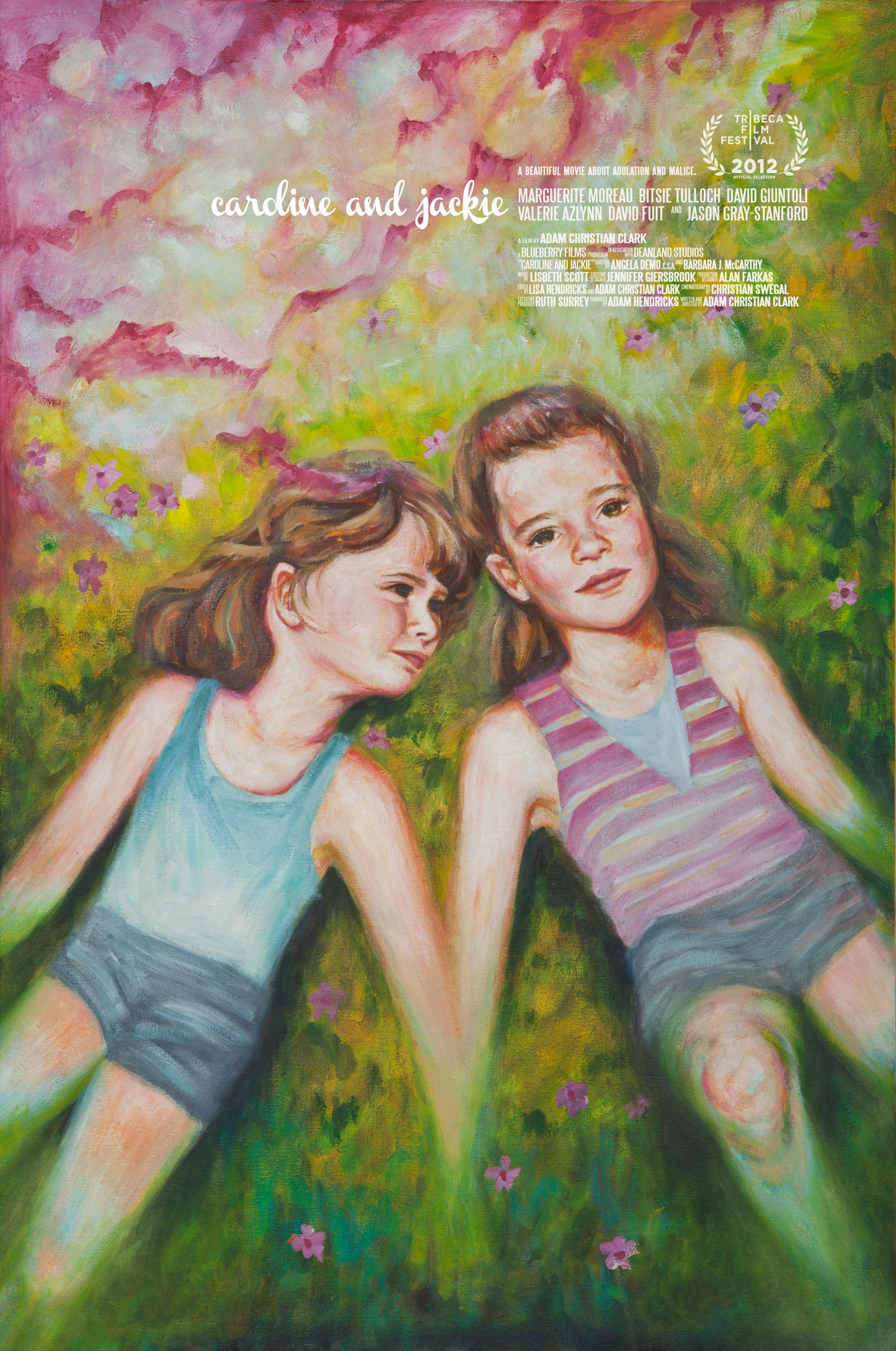 Постер фильма Кэролайн и Джеки | Caroline and Jackie