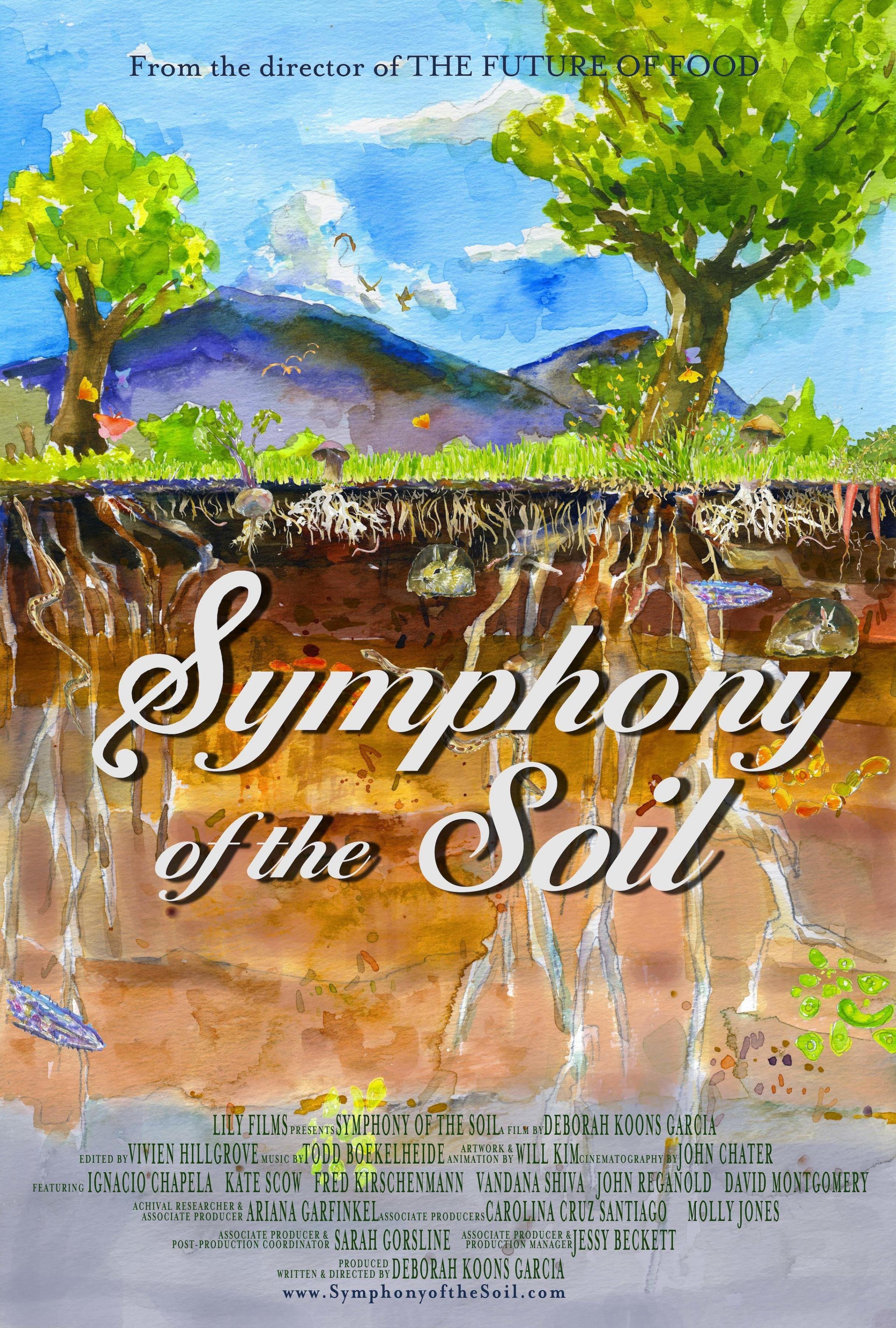 Постер фильма Symphony of the Soil