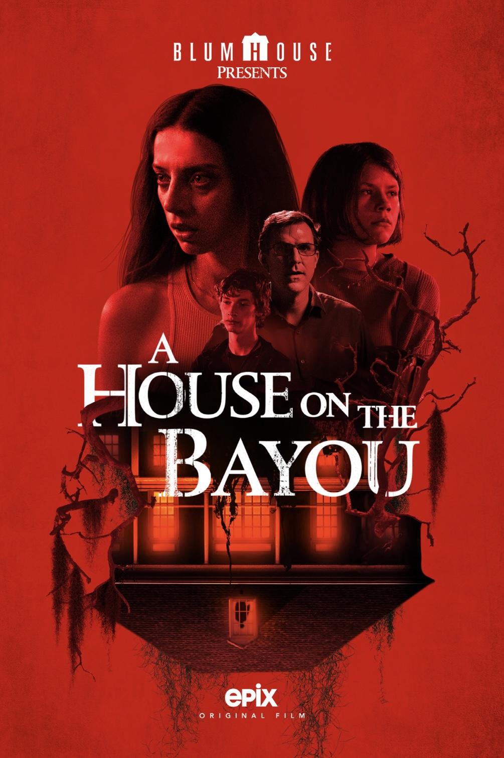 Постер фильма Дом у болота | A House on the Bayou