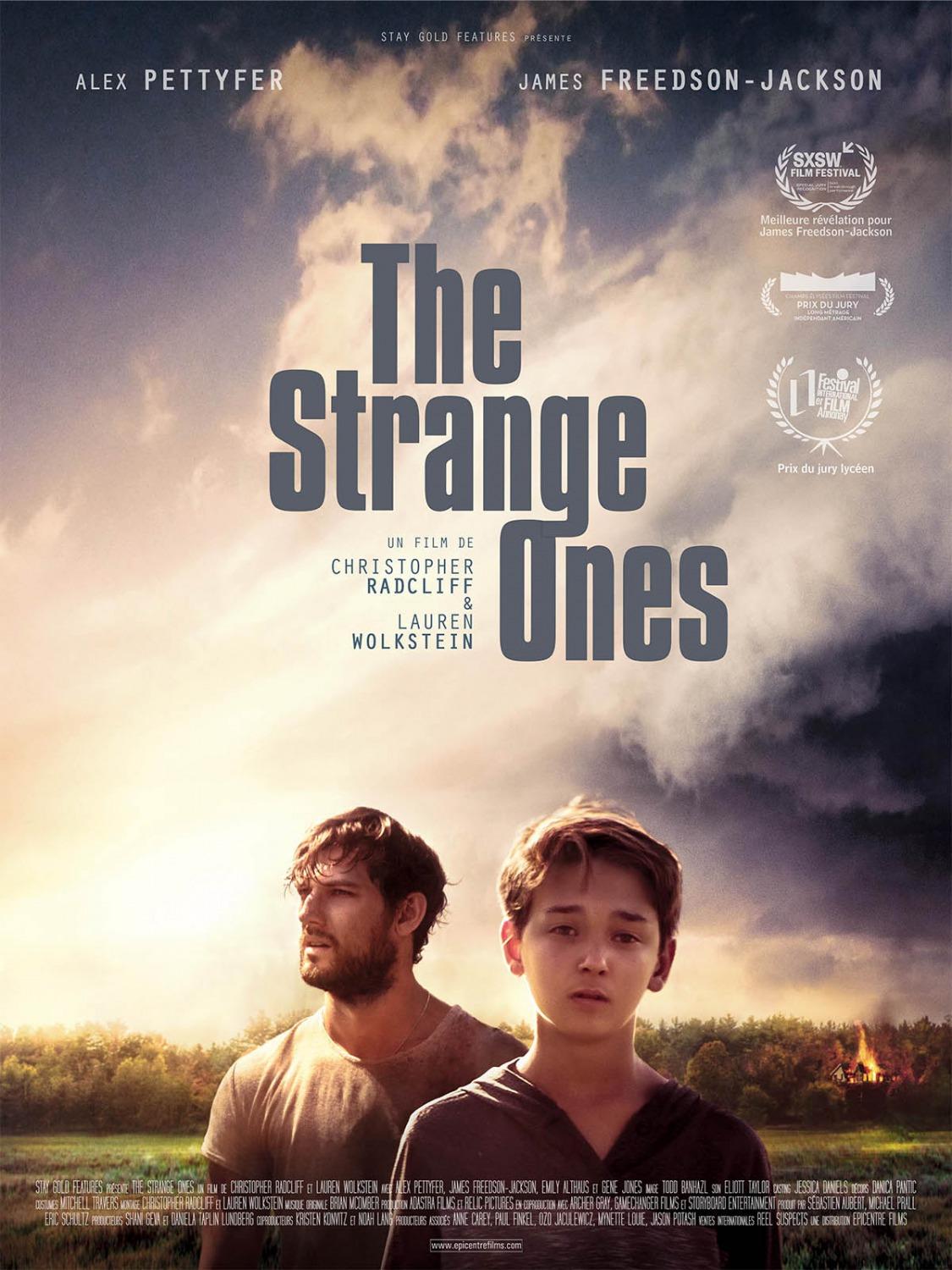 Постер фильма Странные | The Strange Ones