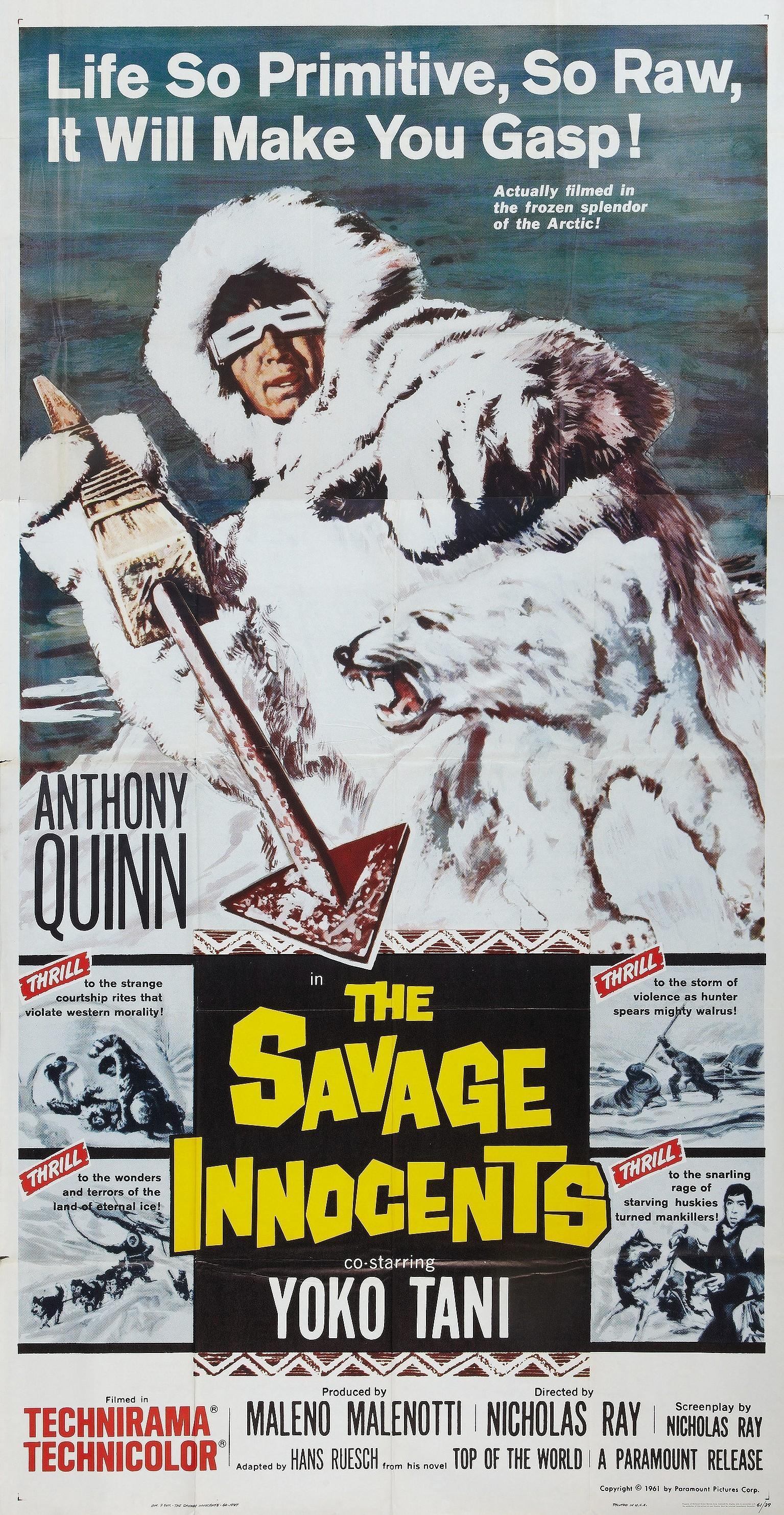 Постер фильма Невинные дикари | Savage Innocents