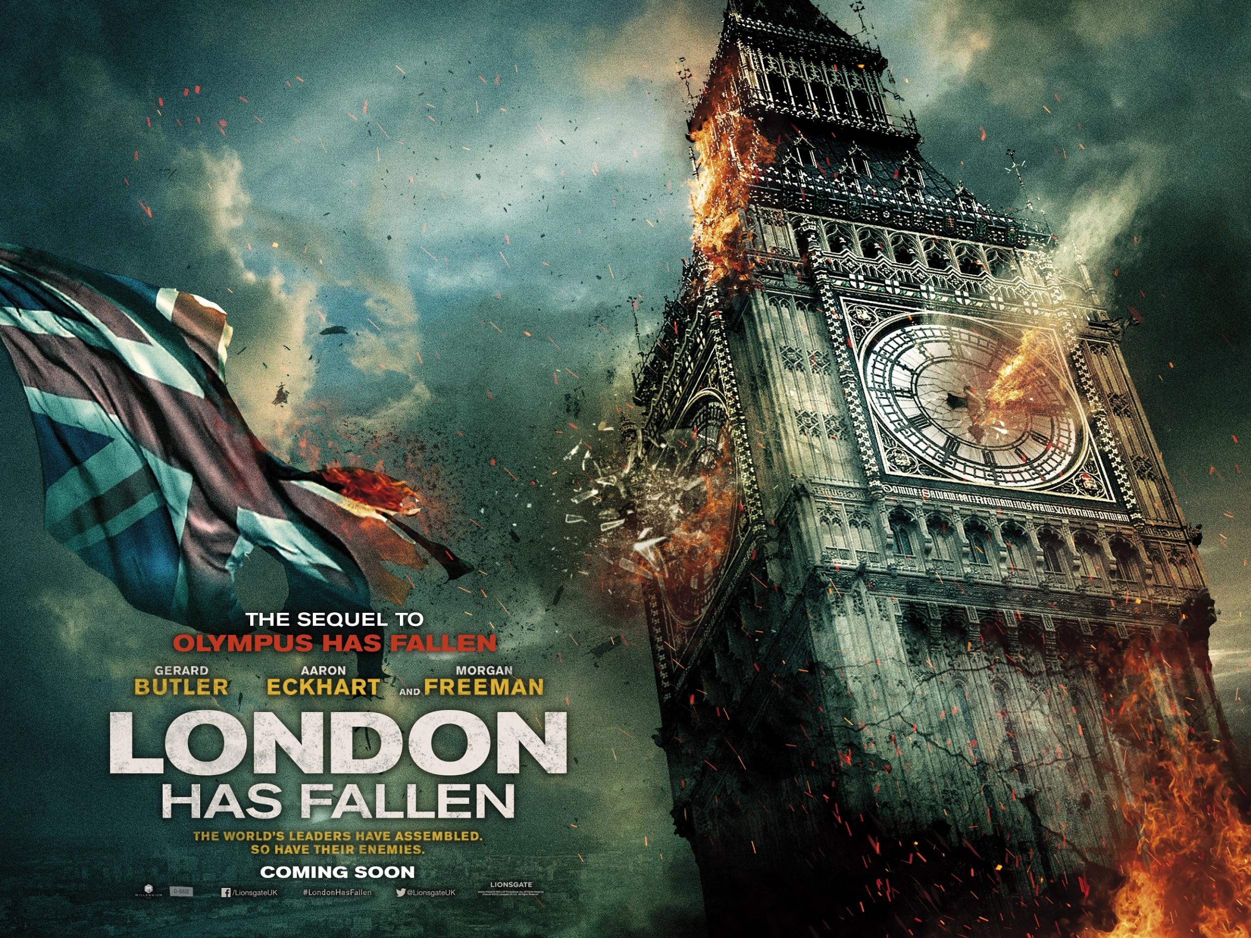 Постер фильма Падение Лондона | London Has Fallen