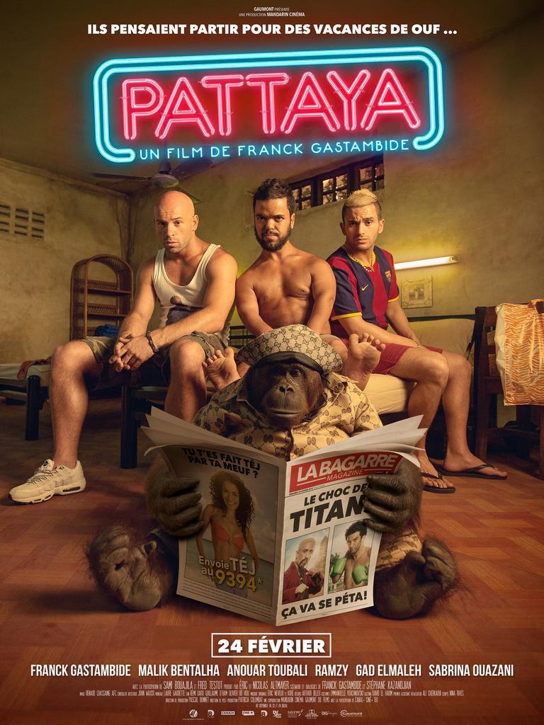 Постер фильма Мальчишник в Паттайе | Pattaya