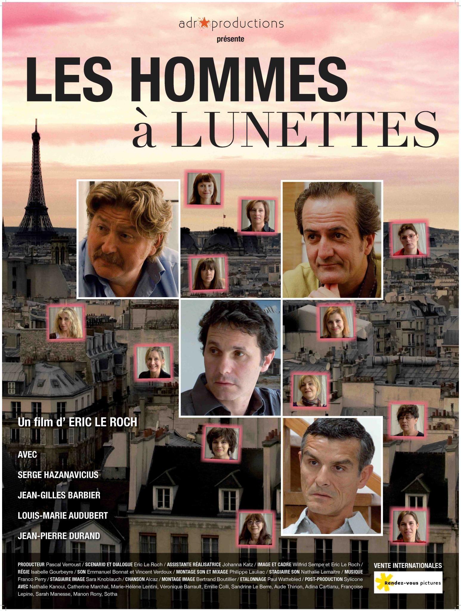 Постер фильма О чем говорят французские мужчины | Les Hommes à Lunettes