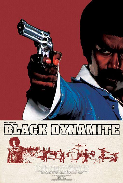 Постер фильма Черный динамит | Black Dynamite