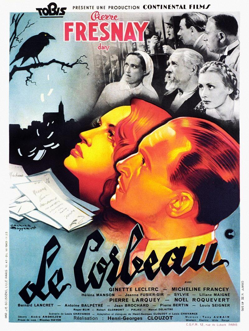 Постер фильма Ворон | corbeau