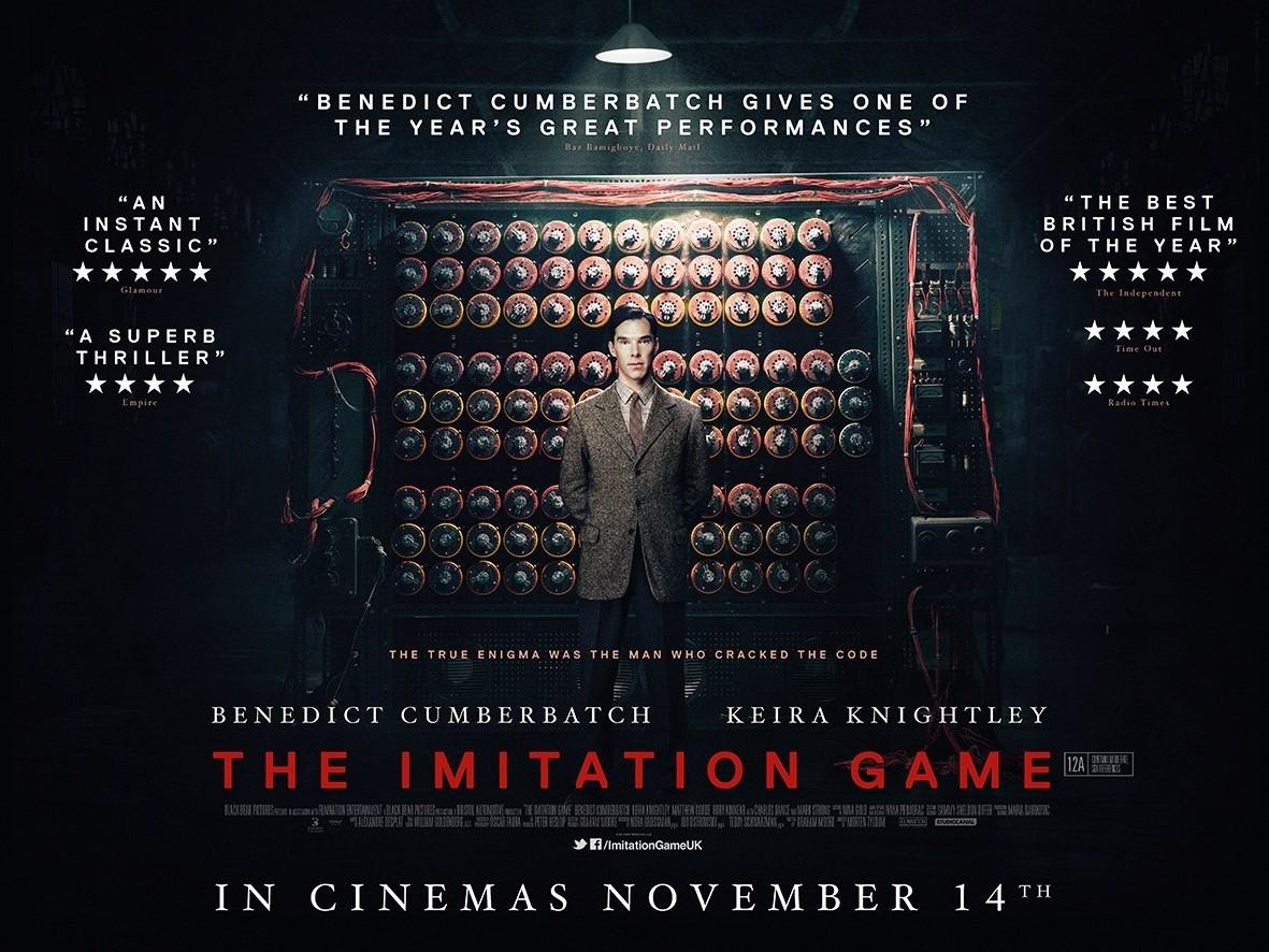 Постер фильма Игра в имитацию | The Imitation Game