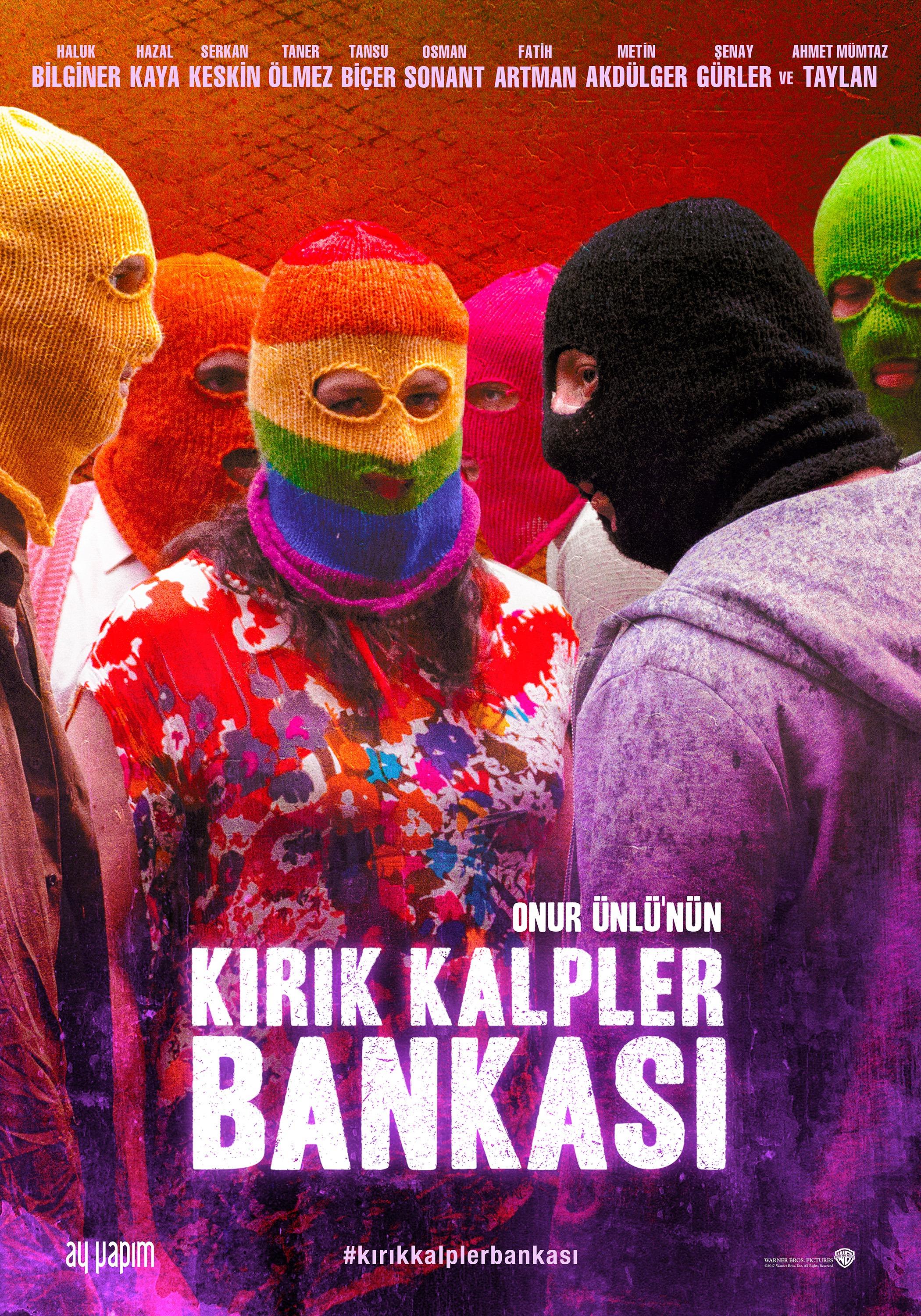 Постер фильма Kirik Kalpler Bankasi