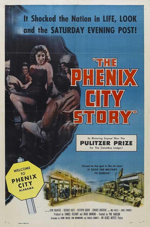 Постер фильма Phenix City Story