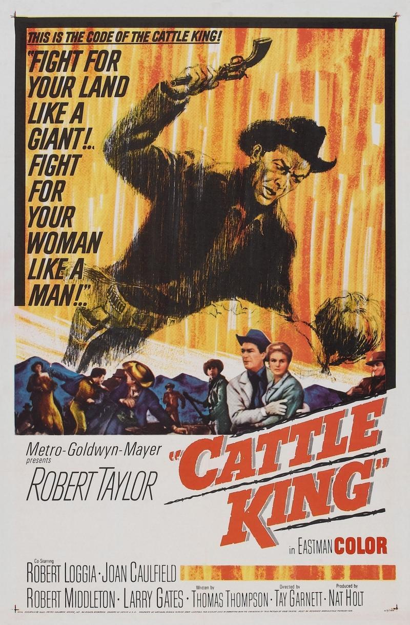 Постер фильма Скотопромышленник | Cattle King