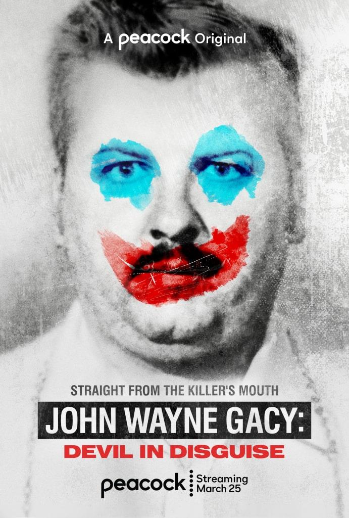Постер фильма Джон Уэйн Гейси: Замаскированный дьявол | John Wayne Gacy: Devil in Disguise
