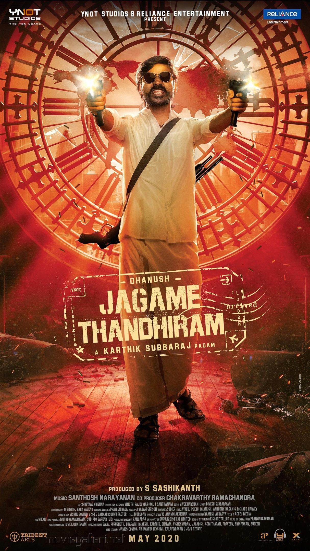 Постер фильма Кто такой Сурули? | Jagame Thandhiram