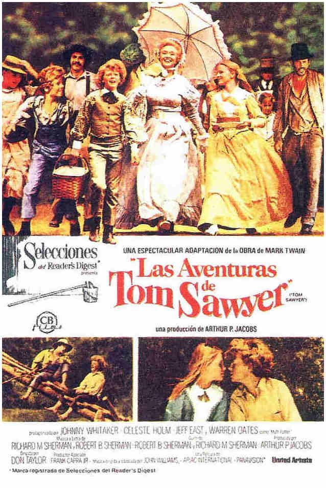Постер фильма Том Сойер | Tom Sawyer