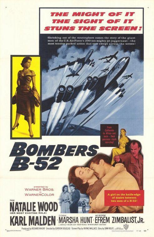Постер фильма Бомбардировщик B-52 | Bombers B-52