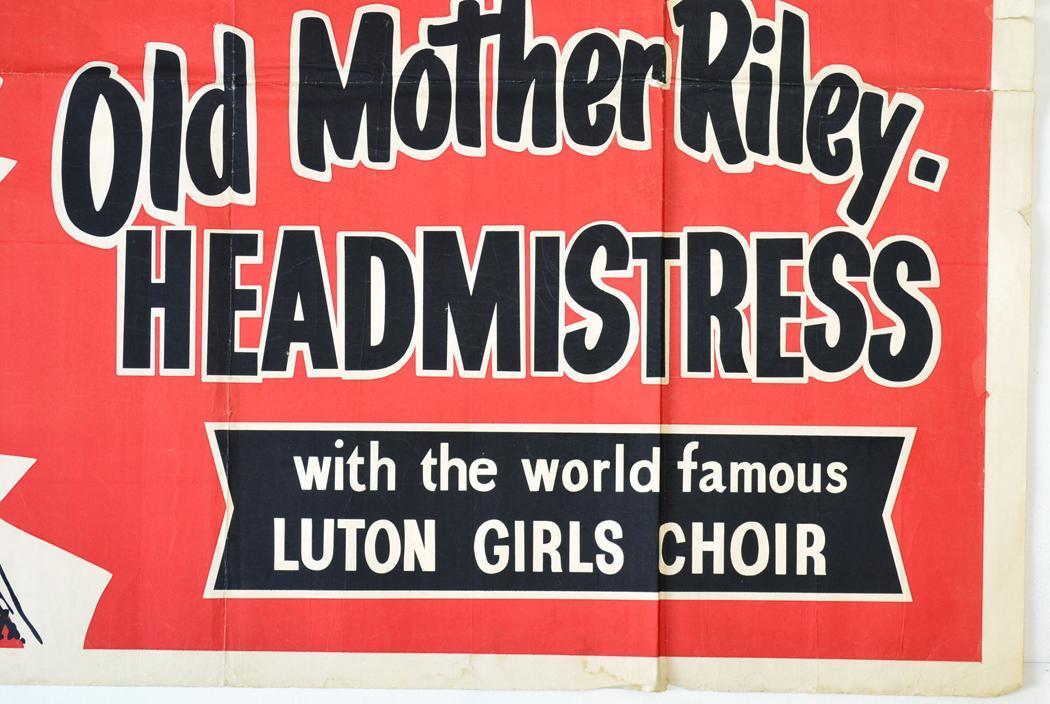 Постер фильма Old Mother Riley, Headmistress