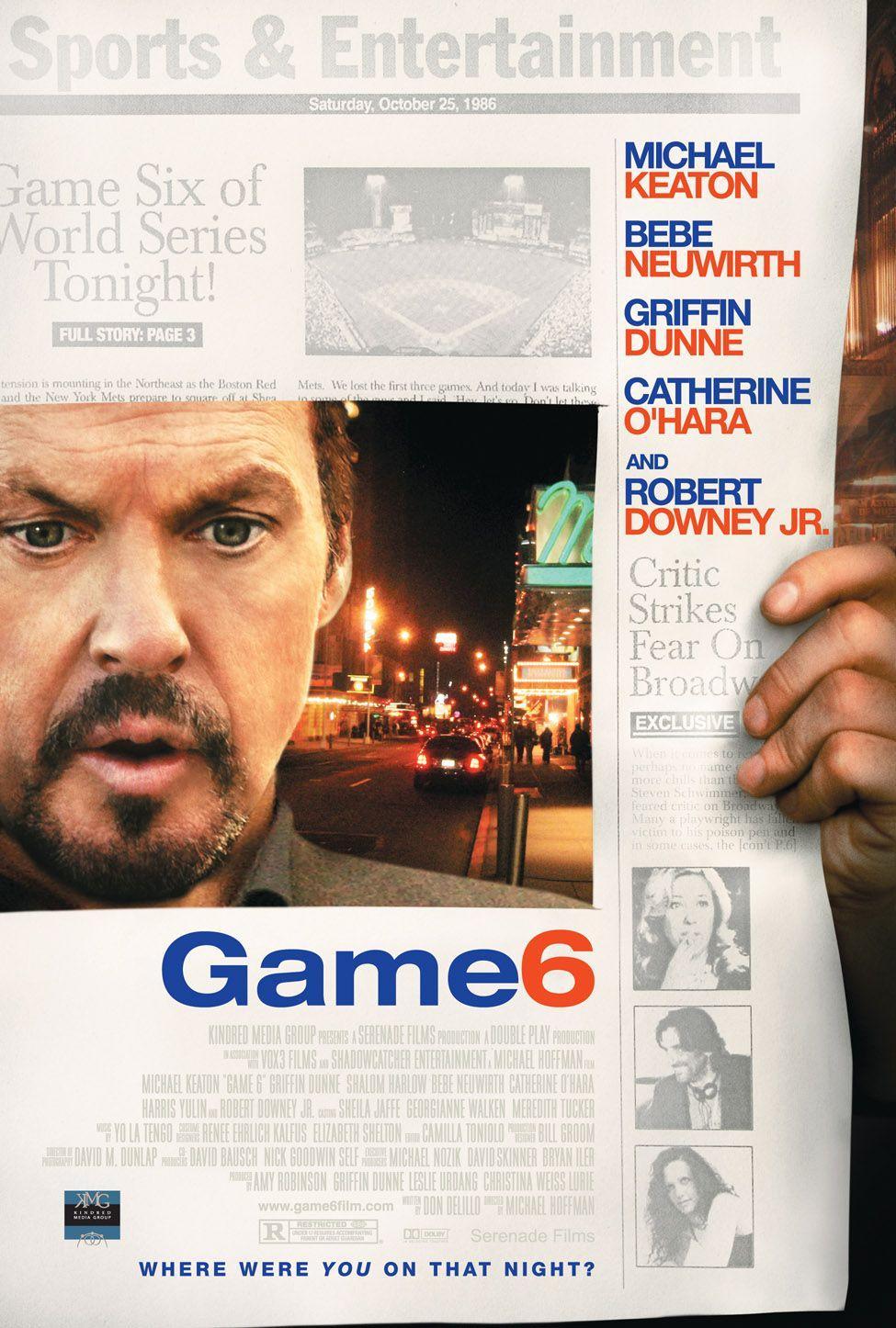 Постер фильма Игра №6 | Game 6