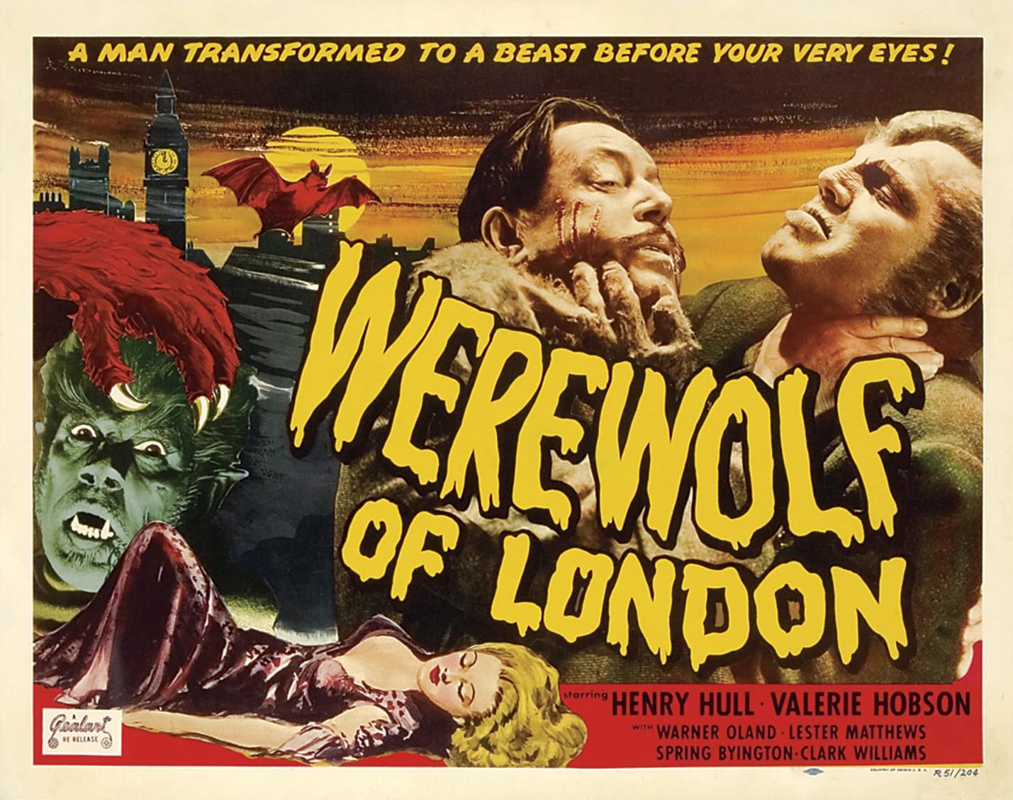 Постер фильма Лондонский оборотень | Werewolf of London