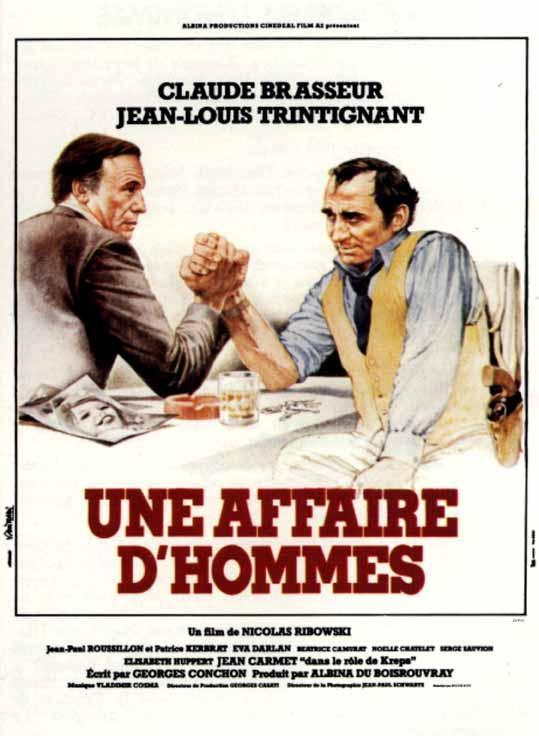 Постер фильма Мужское дело | affaire d'hommes