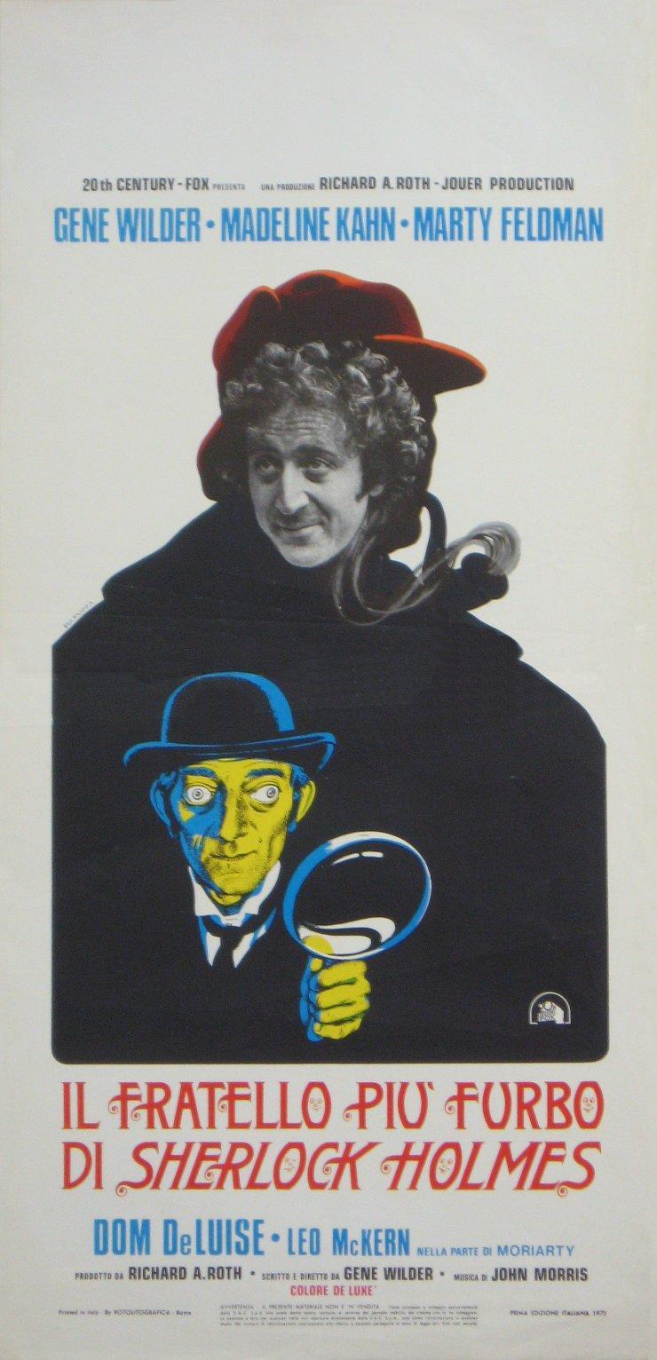 Постер фильма Приключения хитроумного брата Шерлока Холмса | Adventure of Sherlock Holmes' Smarter Brother