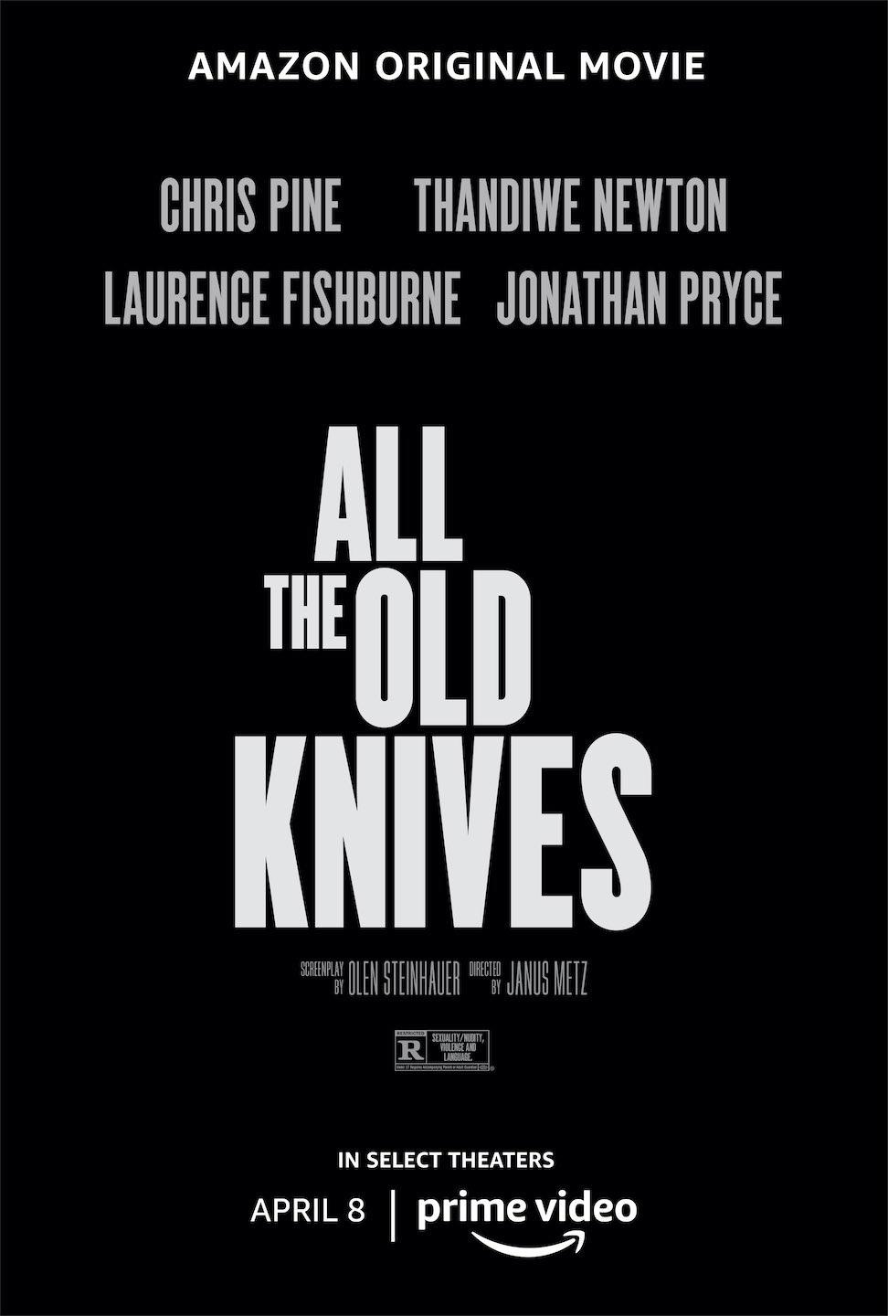 Постер фильма Старые ножи | All the Old Knives