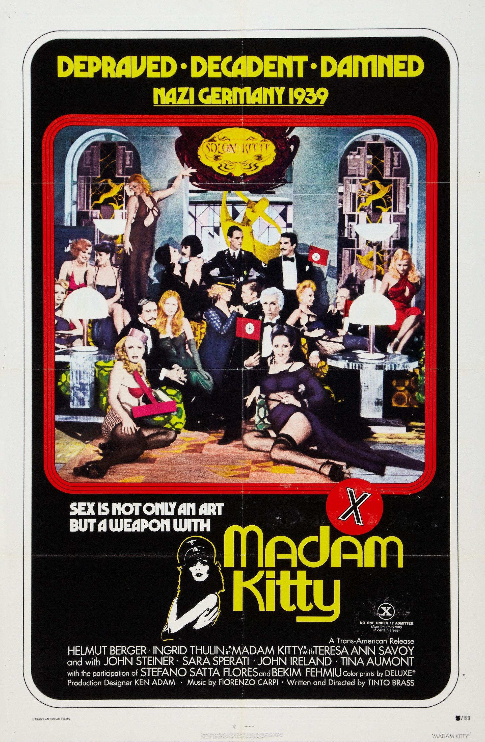 Постер фильма Салон Китти | Salon Kitty